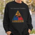 3Rd Armored Division Distress Color Spearhead Sweatshirt Gifts for Him