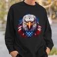 4Th July American Pride American Eagle Symbol Of Freedom Sweatshirt Gifts for Him