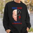4Th July Bidenflation The Cost Of Voting Stupid Inflation Sweatshirt Gifts for Him