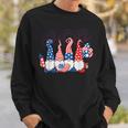 4Th Of July 2023 Patriotic Gnomes Funny American Usa Flag Sweatshirt Gifts for Him