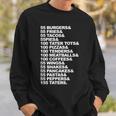 55 Burgers 55 Fries I Think You Should Leave Burgers Funny Gifts Sweatshirt Gifts for Him