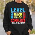 5Th Grade Level Complete Gamer Class Of 2023 Graduation Gift Sweatshirt Gifts for Him