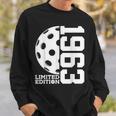 60Th Birthday Pickleball Limited Edition 1963 Sweatshirt Gifts for Him