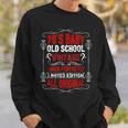 70'S Baby Quote Born In The 1970'S Vintage Birthday Sweatshirt Gifts for Him