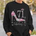 71 & Fabulous 71 Years Old And Fabulous 71St Birthday Sweatshirt Gifts for Him