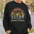80 Year Old Gifts Vintage 1943 Limited Edition 80Th Birthday Sweatshirt Gifts for Him