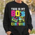 This Is My 80'S Costume 80S Party Outfit 80'S Lover Sweatshirt Gifts for Him