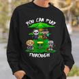 80'S Horror Characters You Can Play Through Disc Golf Horror Sweatshirt Gifts for Him