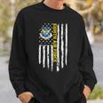 8Th Air Force American Flag Sweatshirt Gifts for Him