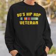 90'S Hip Hop Veteran Colorful Vintage Retro Sweatshirt Gifts for Him