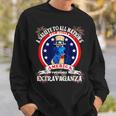 A Salute To All Nations But Mostly America Sweatshirt Gifts for Him