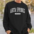 Abita Springs Louisiana La College University Sports Style Sweatshirt Gifts for Him
