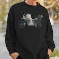 Adventure Motorcycle Bike Travel Off Road Nature Sweatshirt Gifts for Him