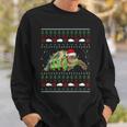 African Sulcata Tortoise Ugly Christmas Sweater Sweatshirt Gifts for Him