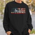 Air Force B52 Stratofortress Bomber American Flag Sweatshirt Gifts for Him