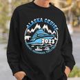 Alaska Cruise 2023 Family Vacation Group Matching Sea Trip Sweatshirt Gifts for Him