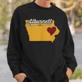 Alburnett Iowa Ia Usa Cute Souvenir Merch Us City State Sweatshirt Gifts for Him