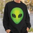 Alien HeadColorful Alien Rave Believe Sweatshirt Gifts for Him