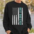 American Flag Best Dad Ever Fathers Day Sweatshirt Gifts for Him