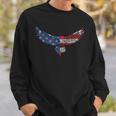 American Flag Eagle Mullet Patriotic For Men Sweatshirt Gifts for Him