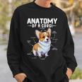 Anatomy Of A Corgi Cute Corgis Costume Corgi Lovers Corgis Sweatshirt Gifts for Him