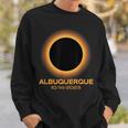 Annular Solar Eclipse 2023 Albuquerque New Mexico Astronomy Sweatshirt Gifts for Him