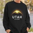 Annular Solar Eclipse October 14 2023 Utah Souvenir Sweatshirt Gifts for Him
