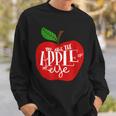 You Are The Apple Of My Eye Red Apple Sweatshirt Gifts for Him
