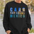The Arch Of Cabo San Lucas Mexico Vacation Souvenir Sweatshirt Gifts for Him