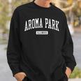 Aroma Park Illinois Il College University Sports Style Sweatshirt Gifts for Him
