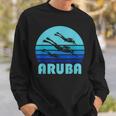 Aruba Scuba Diving Caribbean Diver Sweatshirt Gifts for Him