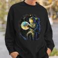 Astronaut Space Gifts Science Gifts Funny Space Sweatshirt Gifts for Him