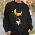 Astronaut Stars Space Lovers Moon Spaceman Kids Gifts Sweatshirt Gifts for Him