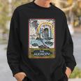 The Audacity Tarot Card Reading Witch Aesthetic Halloween Reading s Sweatshirt Gifts for Him