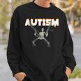 Autism Skeleton Meme Sweatshirt Gifts for Him