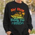 Aw Ship It's A Family Cruise 2023 Trip Vacation Matching Sweatshirt Gifts for Him