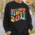 Awesome Since 2011 12Th Birthday Retro Born In 2011 Sweatshirt Gifts for Him