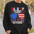 Back Up Terry Put It In Reverse 4Th Of July Us Flag Sweatshirt Gifts for Him