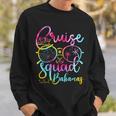 Bahamas Cruise Squad 2023 Tie Dye Holiday Family Matching Sweatshirt Gifts for Him