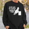 Barrel Racing Grandpa Cowgirl Design Horse Riding Racer Gift For Mens Sweatshirt Gifts for Him