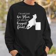 Barrel Racing MomCowgirl Horse Riding Racer Sweatshirt Gifts for Him