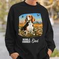 Beagle Harrier Dad Dog Beagle Harrier Sweatshirt Gifts for Him