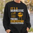 Beer Funny Bbq Barbecue Grill Grilling Joke Smoking Meat Beer Dad Sweatshirt Gifts for Him