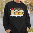 Beer Funny Beer Christmas Mugs Elf Reindeer Santa Xmas Lights54 Sweatshirt Gifts for Him