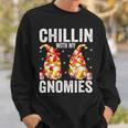 Beer Funny Beer Drinking Gnomes For Men Chillin With My Gnomies33 Sweatshirt Gifts for Him