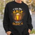 Beer Funny Beer I Prefer My Kale With A Silent K Tshirt Sweatshirt Gifts for Him