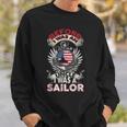 Before I Was An Uncle I Was A Sailor Us Navy Veteran Sweatshirt Gifts for Him