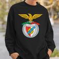 Benfica Club Supporter Fan Portugal Portuguese Sweatshirt Gifts for Him