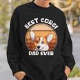 Best Corgi Dad Ever Corgi Dog Lover Corgi Dog Owner Sweatshirt Gifts for Him