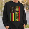Best Dad Ever American Flag Junenth Fathers Day Sweatshirt Gifts for Him